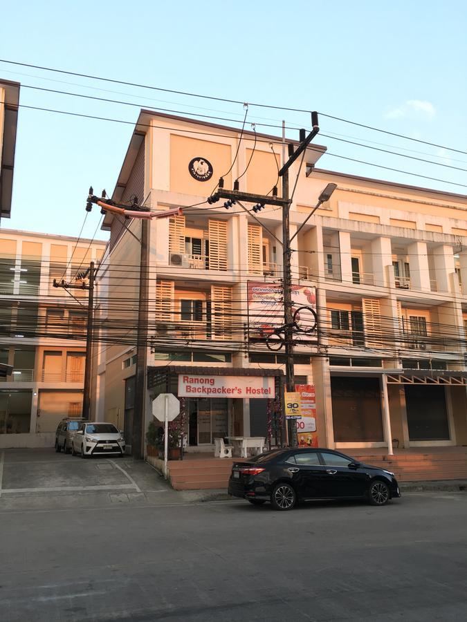 Ranong Backpacker'S Hostel (Adults Only) Exteriör bild