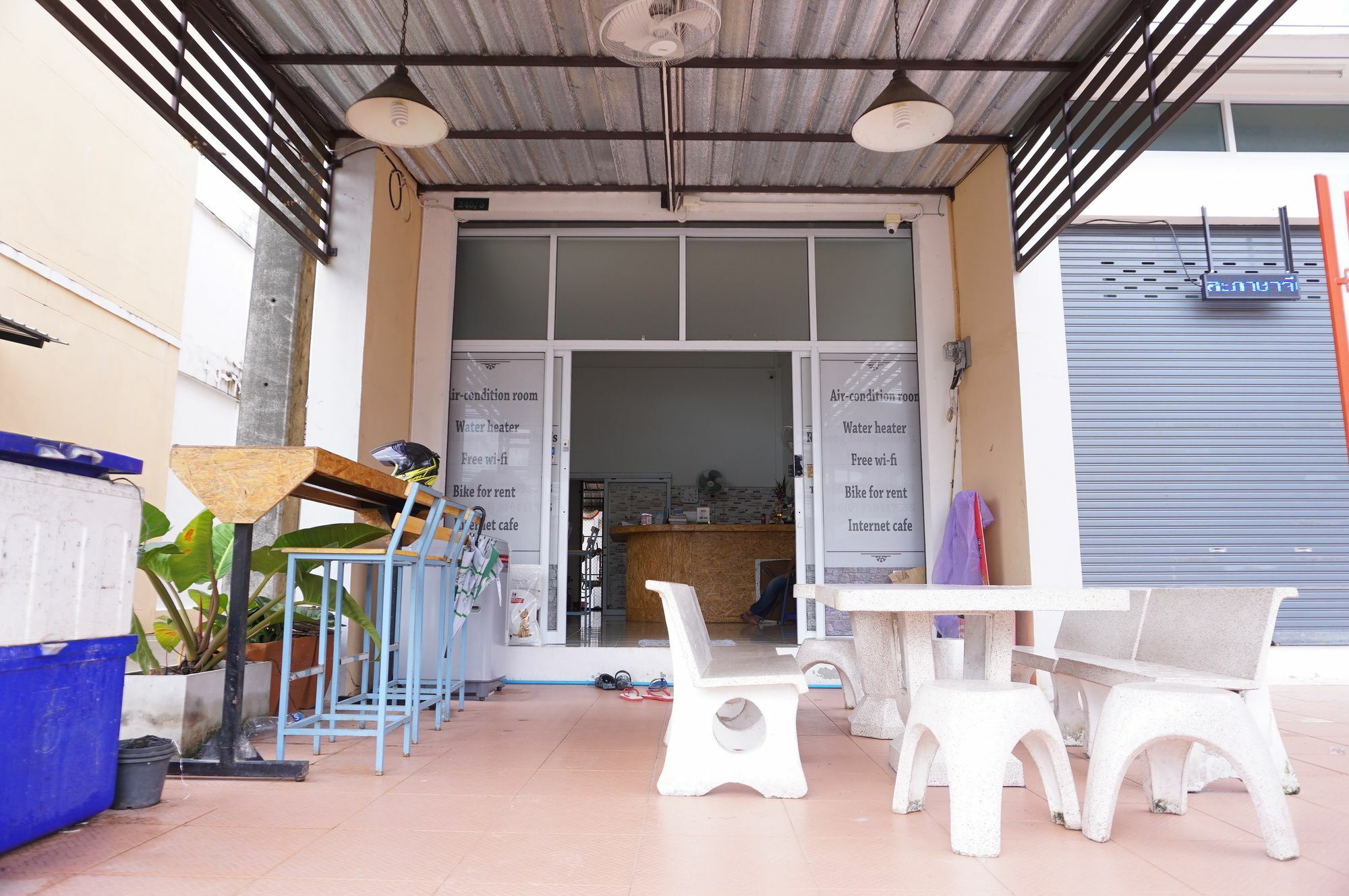 Ranong Backpacker'S Hostel (Adults Only) Exteriör bild