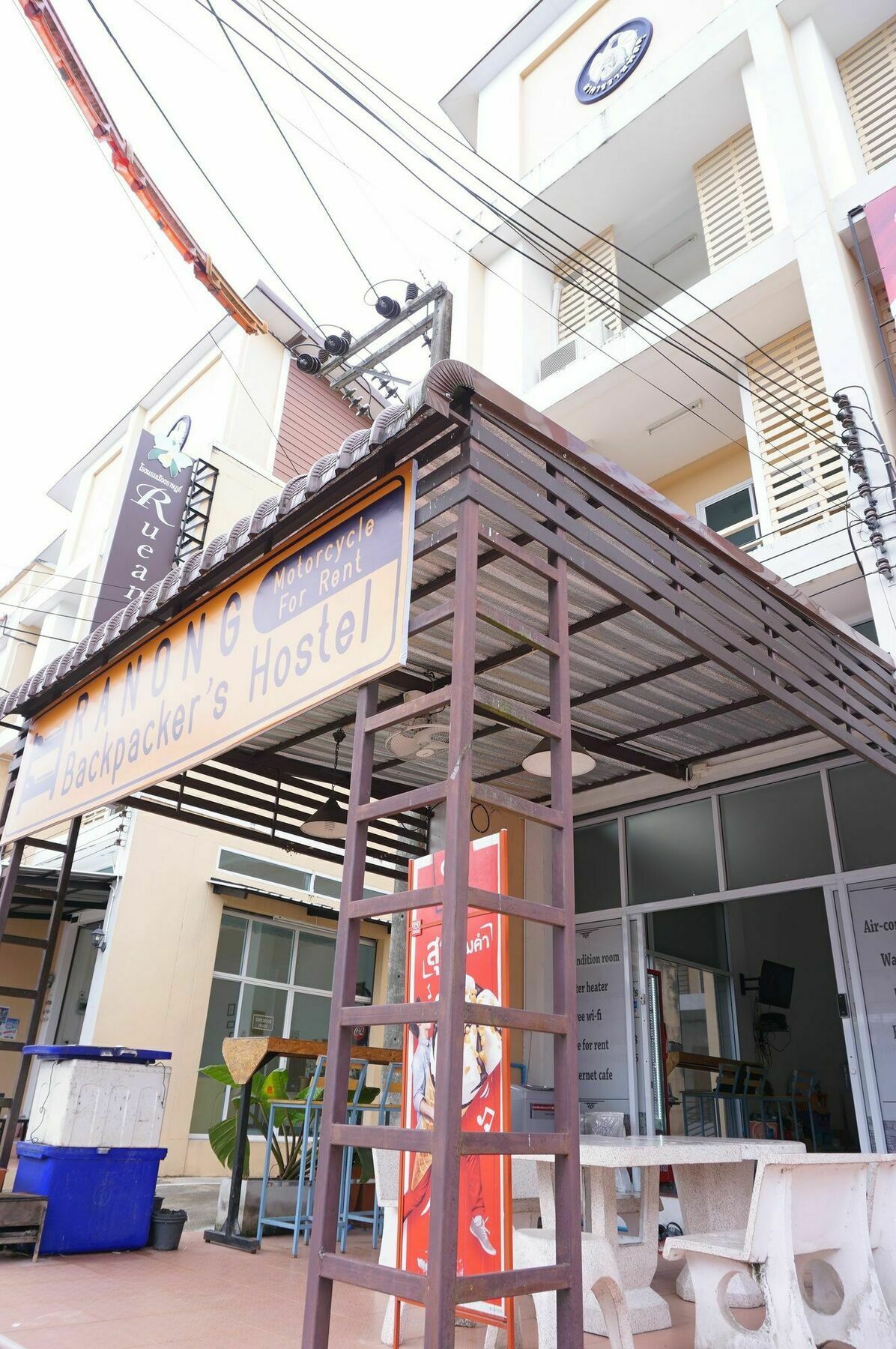 Ranong Backpacker'S Hostel (Adults Only) Exteriör bild