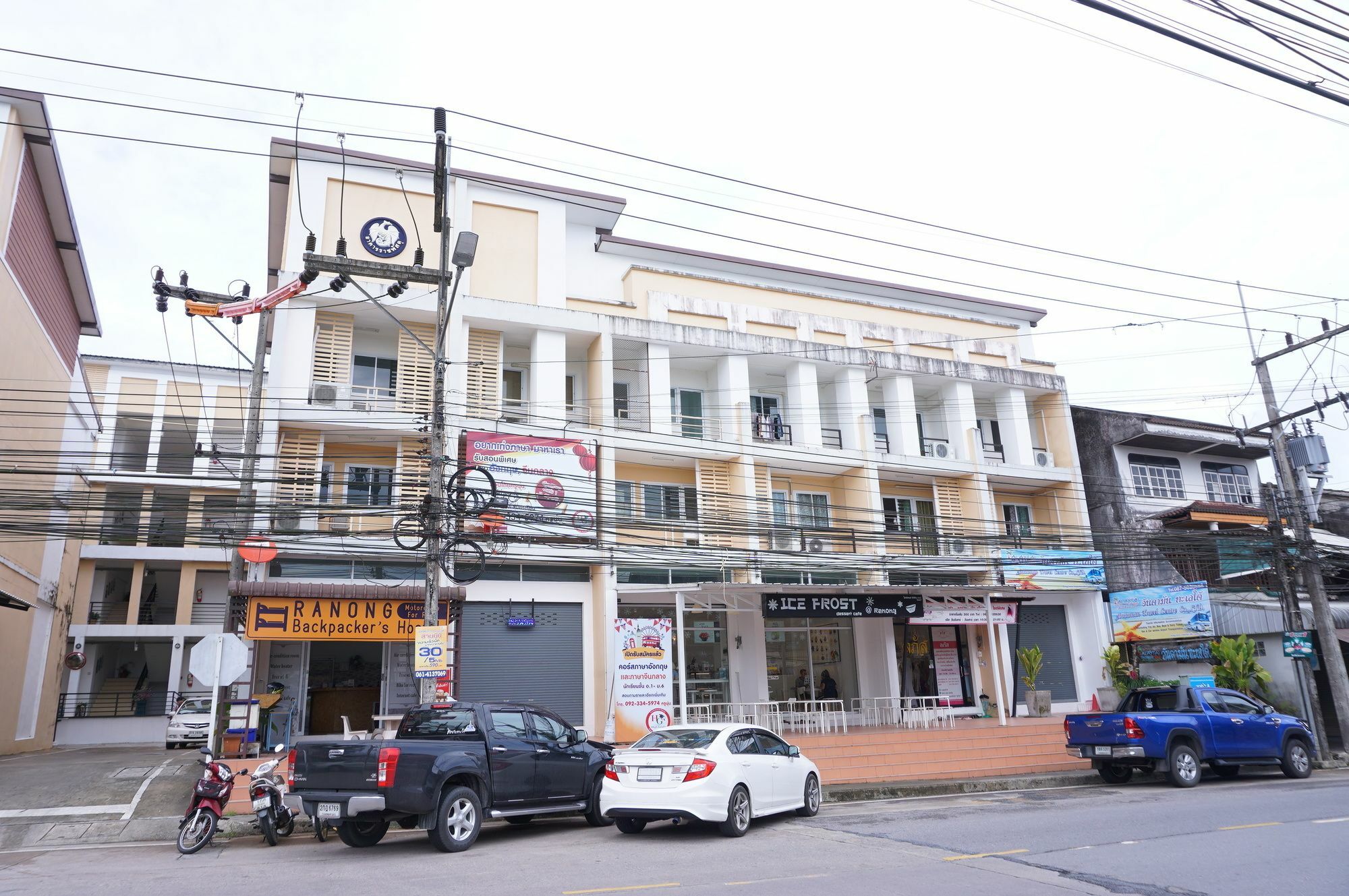 Ranong Backpacker'S Hostel (Adults Only) Exteriör bild